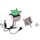 Watch Test Machine,6 Watch Making Tool Watch Winder Repair Watch Mechanical Watch Automatic Winding Instrument EU Plug
