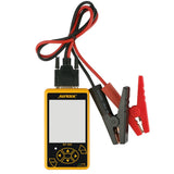 AUTOOL BT460 12V Cars Battery Tester 24V Heavy Duty Lead-acid AGM GEL Battery Cell Analyzer 4'' TFT Colorful Display