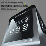 LWS-301 Intelligent Laser Welding Soldering Station For Motherboard Free Hot Air CPU Degumming Repair IC Disassembly