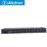 Alctron H6n 6-channel headphone amplifier, 4-set stereo channel, independent input, hifi tone,for stage performance and studio