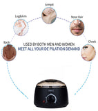 Dropshipping Paraffin Wax Warmer 200cc /500cc mini Wax Heater Feet Mini SPA Hand Machine Body Depilatory Hair Removal Tool