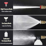 60Bar 30000mAh  Portable Electric Car Washer High Pressure Gun Li-ion Battery Foam Generator Water Gun Car Washing Machine