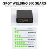 Mini Spot Welding Machine 5 Gears Adjustable Fast Charge DIY Spot Welding Machine for 18650 Battery Welder with Welding Pen
