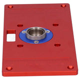 Trimming Flip Board Aluminum Alloy Trimming Flip Plate for Benches for Router Table