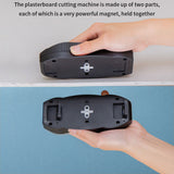 Plasterboard Edge Planer Double-Edged Portable Manual Hand Plane For Curves Corners Shapes Woodworking Cutting Board Tools