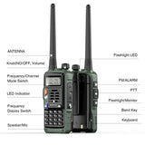 BaoFeng UV-S9 Plus High Power 8W/10W  Walkie Talkie Dual Band 50km Long Range up of uv-5r Portable UVS9 Plus Radio for hunting