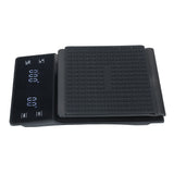 0.3g~3000g High Precision Digital Scale with Waterproof Surface Electronic Scale LED Display with Backlight Kitchen Scale