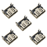 HDMI-Compatible Port Socket HD Interface Connector for Sony PS5 Playstation 5 Repair Parts 5Pcs