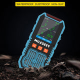 4 In 1 H2S/CO/O2/EX Multi Gas Detector Handheld Portable Air Analyzer High Precision Toxic Harmful Gas Tester with Alarm Systerm