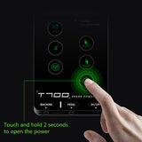 New!! One T700 UPGRADE Touch Screen Tattoo Power Supply Intelligent Digital LED Dual Tattoo Power set Supply