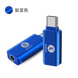 JCALLY Type-c to 3.5mm digital audio DAC decoder mobile phone adapter TYPE C to 3.5mm