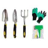 Gardening Shovel 5PC set Round Shovel/Scale Shovel/Rake/Gloves/Plant Label succulent plants garden tool yard Planting Supplies