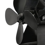 Wood Stove Fan,Heat Powered Stove Fan,Wood Burning Stove Fan,Fireplace Fan For Gas/Pellet/Wood Log Burner Fireplace
