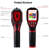 Infrared Thermal Imager 2.8inch Color Screen Digital Display Professional Handheld HD Thermal Imager IR Thermal Imager