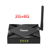 Android 10.0 TV Box Android 10 Allwinner H616 Tanix TX6S Max 4GB RAM 64GB ROM QuadCore 6K Dual Wifi TX6 Media Player Youtube