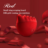 EMS RF Heating Face Lifting Scraping Nutrition Lead-in Anti-Wrinkle Beauty Device Eye Body Massager Skin Care Relaxing Home SPA