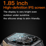 Smart Watch K55 Men Bluetooth Call 350 mAh Long Standby 1.85inch Wristwatch Blood Pressure Monitor Outdoor Sports Smartwatch