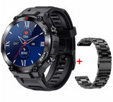 Men Smart Watch K37 GPS Outdoor Sport Fitness Tracker Bracelet Big Battery Super Long Standby Health Monitoring Smartwatch