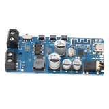 Bluetooth Power Amplifier Board 2x5W Dual Power Output DIY Bluetooth 5.0 Stereo Receiver Module Power Amplifier Module