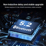 F2 Tws Wireless Bluetooth-Compatible Headset Noise-Cancelling Night Running Light Luminous Sports Earbuds Earphone Headset Gamer