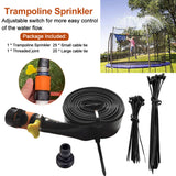 Patio Backyard Home Irrigation Threaded Adults Water Park Trampoline Sprinkler Multifunction Summer Garden Outdoor Toys For Kids