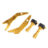 Aluminum Waterproof Slider   Crash Set Heavy Duty For   250  300 13-16
