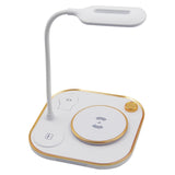 15W Wireless Charger Table Lamp Stand For Iphone 13 12 11 Pro Max Fast Charging Station For Apple Watch