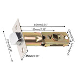Keyless Entry Door Safe Biometric Digital Auto-Lock Handle for Office Apartment Fingerprint Door Lock