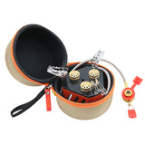 13800W 3-Core Foldable Camping Stove Outdoor Gas Stove For Outdoor Fishing Hiking Traveling