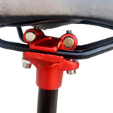 Outdoor MTB Bike Suspension Seatpost Aluminum Alloy Mountain Road Bicycle Damping Seat Post Shock Absorber Seat 31.6mm Tube