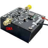 1M-1000MHz 1W HF FM VHF UHF FM Transmitter Broadband RF Power Amplifier 1GHz