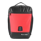 7.3L Bike Handlebar Bag Waterproof Bicycle Front Bag Cycling Basket Bag Scooter Handlebar Bag Accessory with Water Bottle Holder