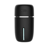 Mini Car Air Humidifier DC5V 30ml/h Portable USB Humidifier Car Air Purifier With 7 LED Warm Lights