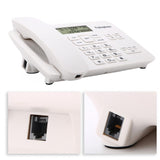 KX-T7001 Corded Phone With Caller ID FSK/DTMF Dual System Calendar LCD Display For Home Office Desktop landline telephone