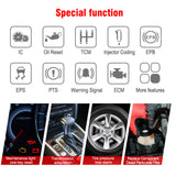 KW460 Car Tester Replacement for Mercedes-Benz OBD II +EOBD Scanner Diagnostic Instrument Detection Replacement for Repair Tools