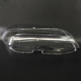 Car Front Headlight Headlamp Clear Lens Cover for  X5 E53 3.0 2004-2006
