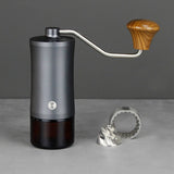 Hand-Cranked Bean Grinder Coffee Bean Grinder Stainless Steel Core Double-Shaft Grinder Household Portable Manual