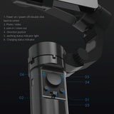 3-Axis Gimbal Handheld Gimbal Stabilizer for Smartphone Stabilizer Gimbal Video Vlog Handheld Gimbal Stabilizer With tripod