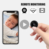 1080P IP Mini Camera Wireless Wifi CCTV Indoor Outdoor Security Remote Control Surveillance Night Vision Mobile Detection Cam