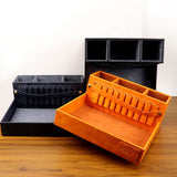 Salon Barber Storage Box Large Hairdressing Tool Storage Box Electric Clipper Dryer Comb Socket Storage Display Tray