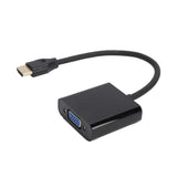 1080P HD Multimedia Interface to VGA Converter Cable HD Multimedia Interface to VGA Adapter Video Converter