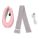 V Face Firming Belt Foldable Electric Face Lifting Belt for Fat Accumulation