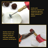 USB Multi-fonction Household Manual DIY Electric Drill Pearl Bodhi Punching Tool 0.8~1.2mm Clamping Ranges Utility Drill Tool