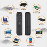 2Pcs G50 Wireless Air Mouse Gyroscope Smart Voice Remote Control G50S for X96 Mini H96 MAX X3 PRO Android TV Box