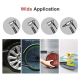 12V 150PSI Portable Car Air Compressor Mini Inflatable Electric Pump for Car Bicycle Rechargeable Pump With LED Emergency Light
