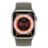 Original HK9 Pro AMOLED Smart Watch 2023 Series 8 Compass Smooth Touch Siri Call Message Grouping Sport Watch For Android IOS