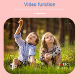 Children Camera HD 1080P Camera Portable Digital Camera Take Video Photo 2 Inch Screen Display Kids Camera Support 32GB Card