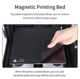 3D Printer 2020 New 2.0 New Upgrades Printing Bed Fast Heat-Up Bed FDM 3d Printer Kit impresora 3d