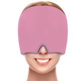 Wholesale Link For VIP Customer Dropshipping Reusable Hot &amp; Cold Therapy Headache and Migraine Relief Cap Ice Pack Head Massager