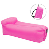 Inflatable Sofa Adult Beach Lounge Chair Pool Toys Folding Camping Sleeping Bag Waterproof Bags Lazy Swimming Supplies Air Bed